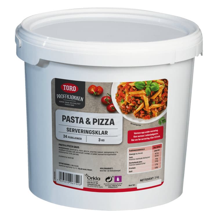 Pasta & Pizzasaus