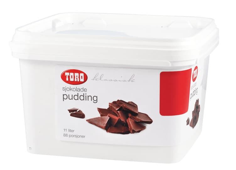 Sjokoladepudding