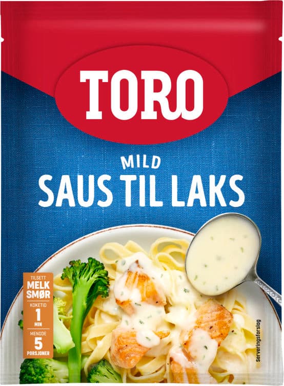 Saus til Laks Mild 39g Toro