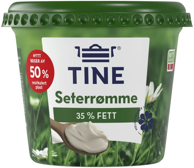 Seterrømme 35%