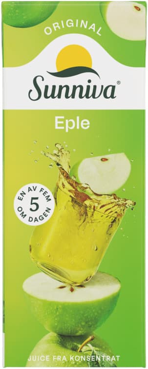 Eplejuice Original 250ml Sunniva