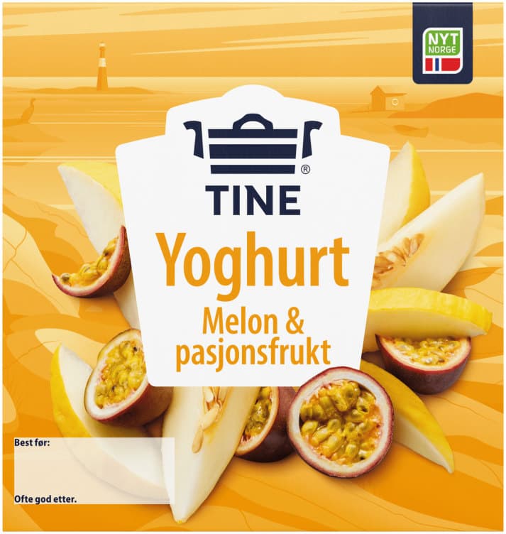 Yoghurt Melon