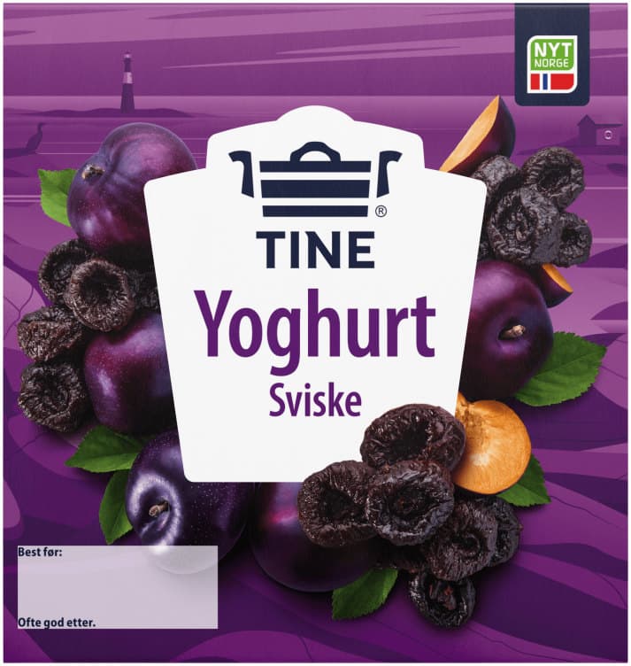 Yoghurt Sviske