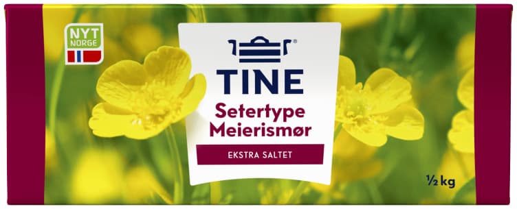 Smør Setertype 500g Tine