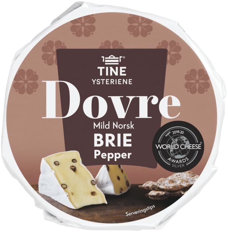 Brie Pepper 150g Dovre Ysteri