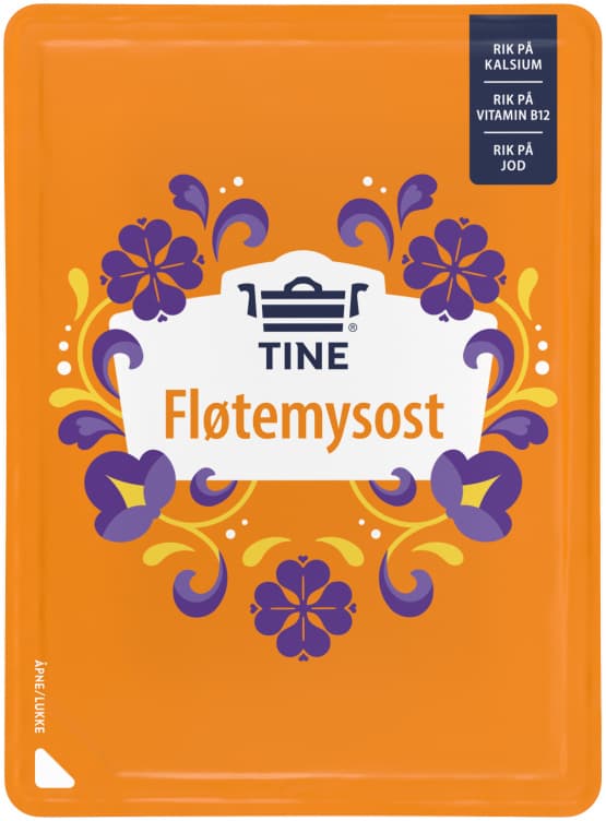 Fløtemysost skivet 130g Tine