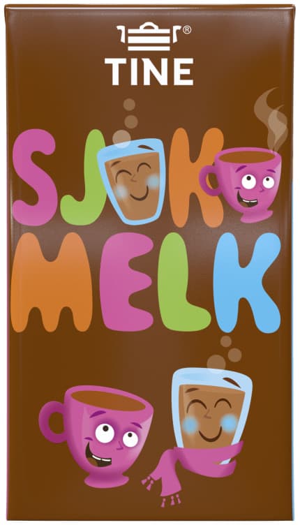 Sjokomelk