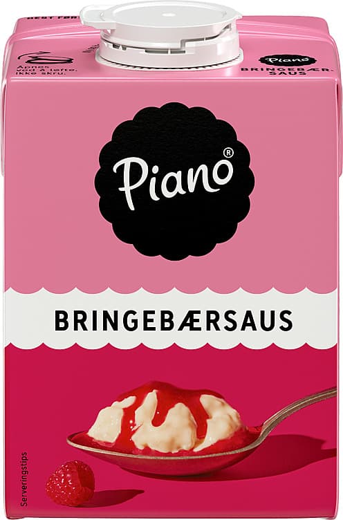 Bringebærsaus