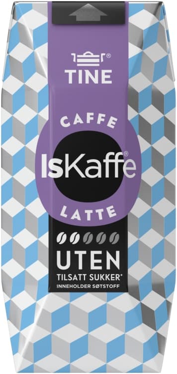 Iskaffe Latte