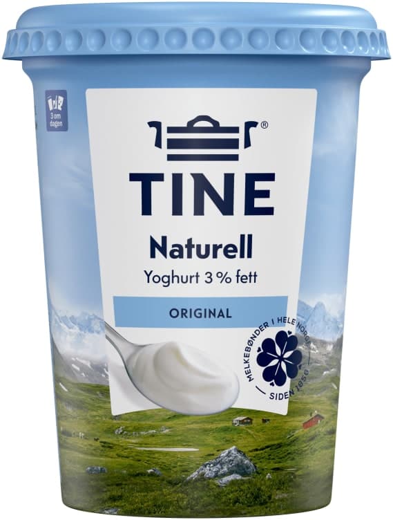 Yoghurt Naturell