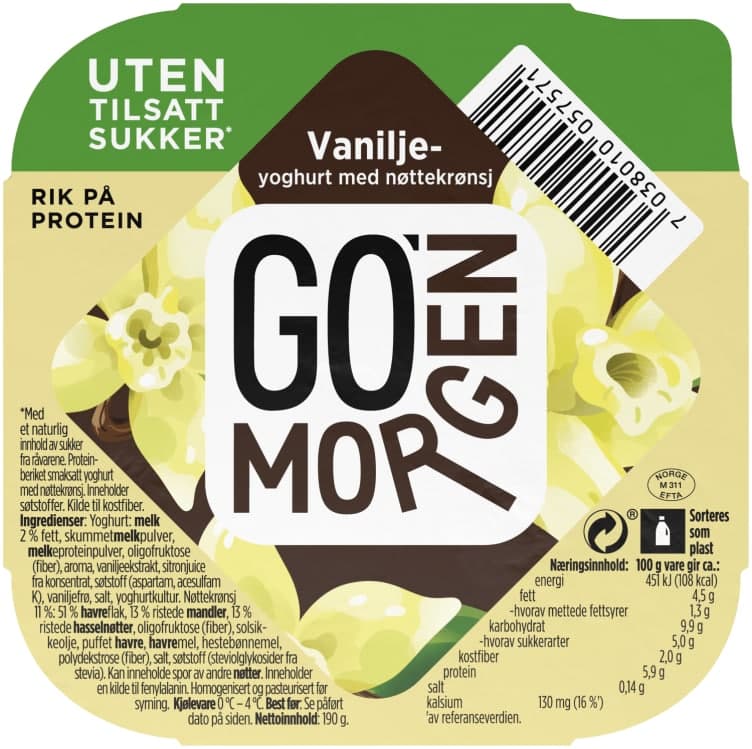 Go Morgen Yoghurt