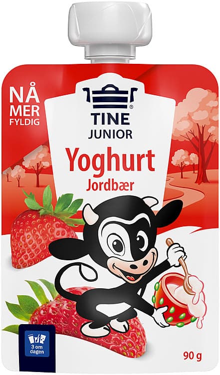 Junior Yoghurt Jordb