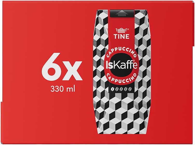 Iskaffe Cappuchino