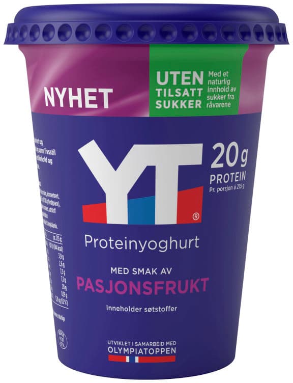 Yt Protein Yoghurt