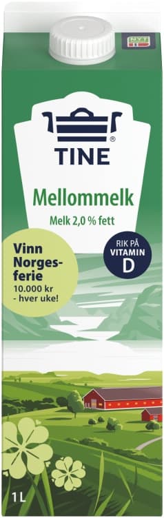 Mellommelk