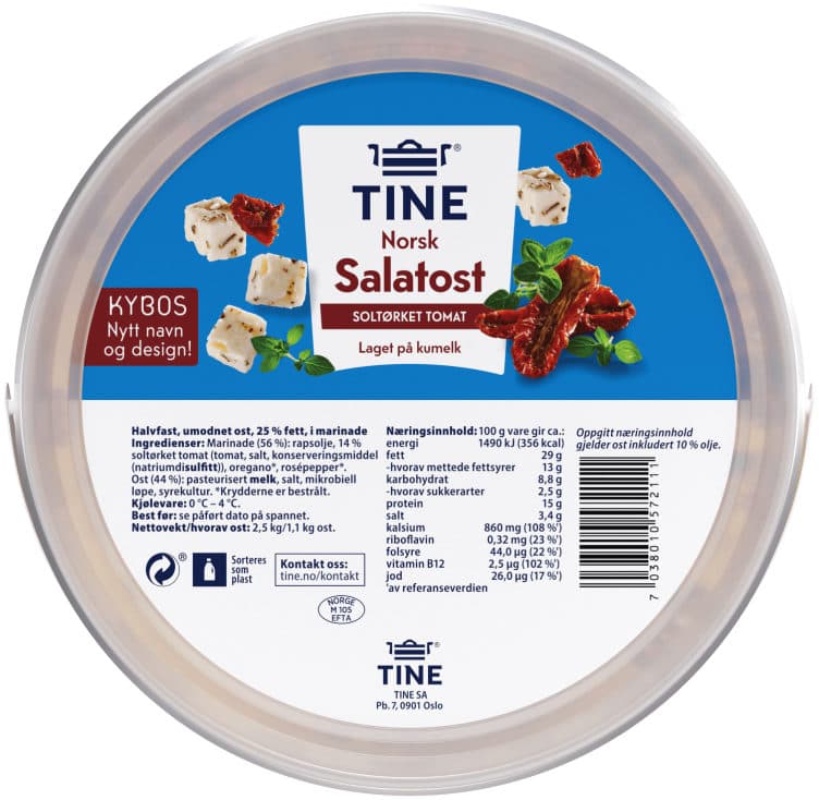 Salatost Tomat