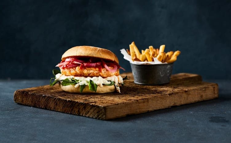 Klippfisk Burger