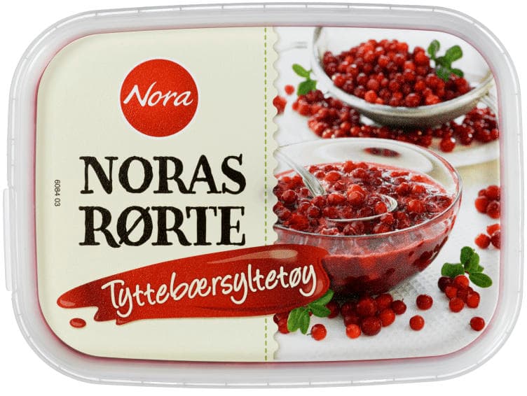 Tyttebærsyltetøy