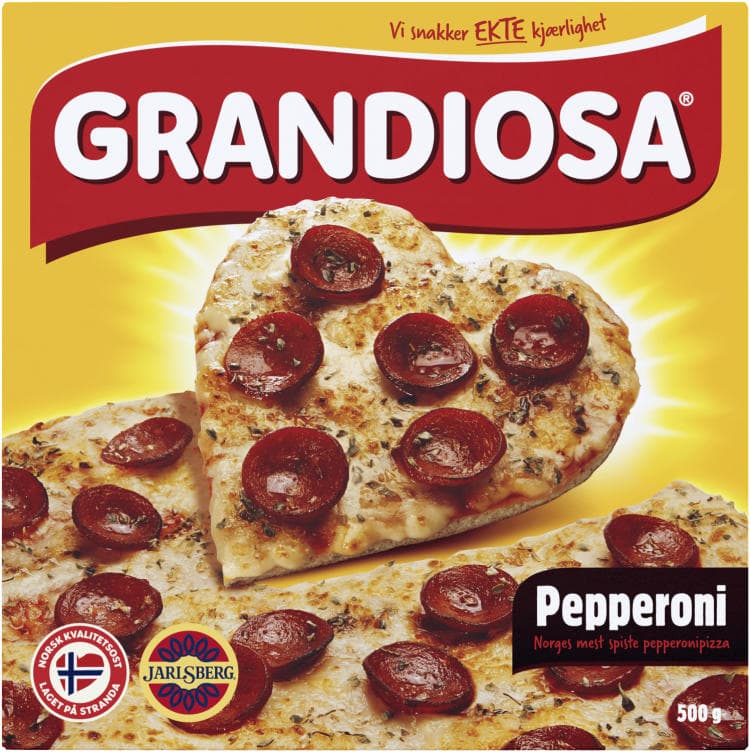 Grandiosa Pizza Pepperoni 500g