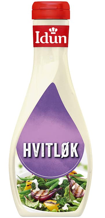Hvitløksdressing 440g Idun