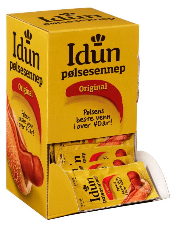 Sennep Porsjon