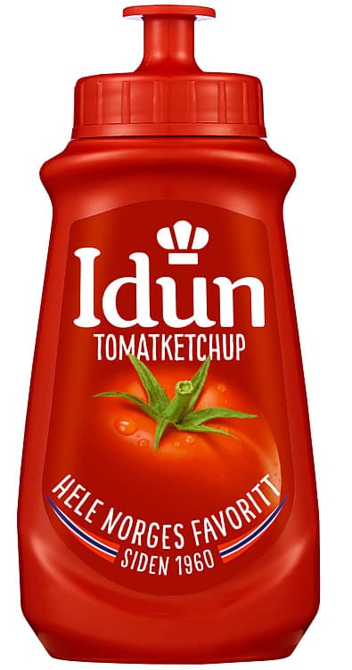 Tomatketchup Mini 200g Idun