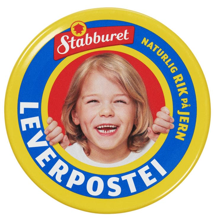 Leverpostei 200g Stabburet