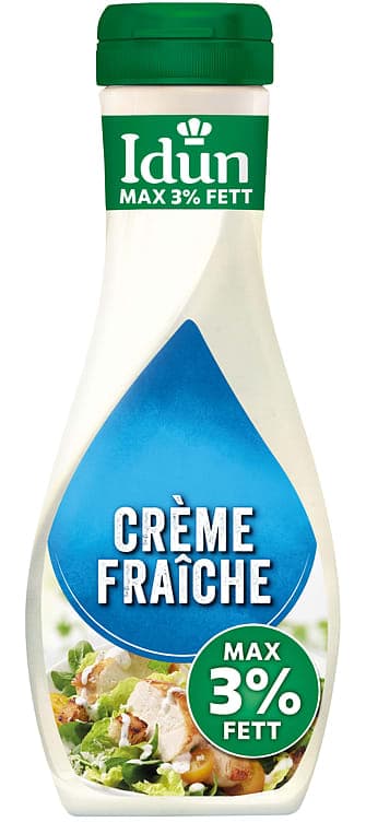 Creme Fraiche Dressing Max 3% 253g Idun