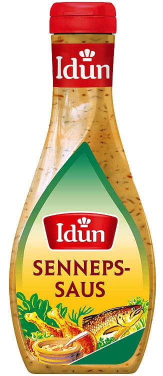 Sennepssaus 265g Idun