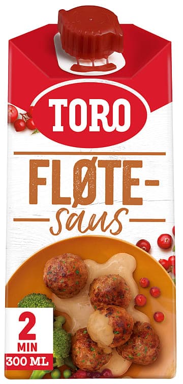 Fløtesaus 300ml Toro