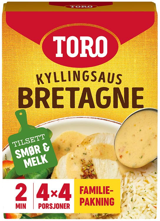Bretagnesaus 4pk Toro