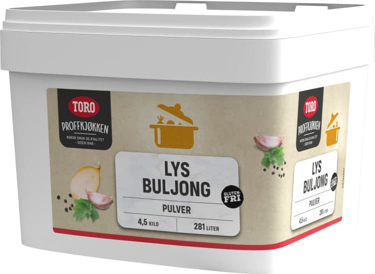 Buljongpulver Lys