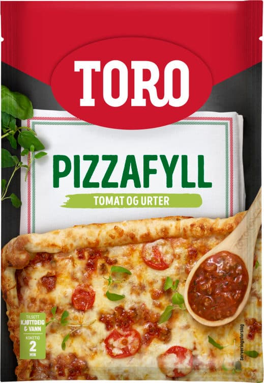 Pizzafyll Tomat&Urter 60g Toro