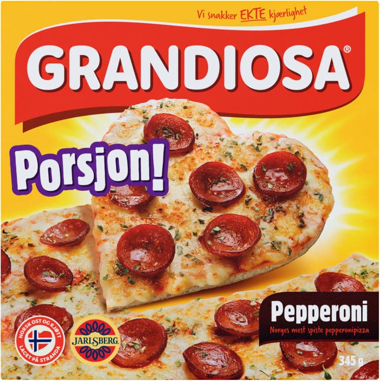 Grandiosa Pizza