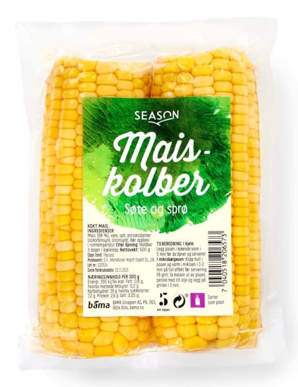 Maiskolbe 2pk