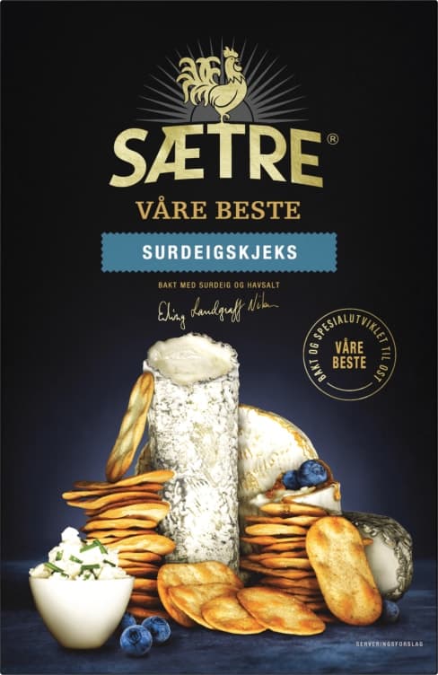 Surdeigkjeks