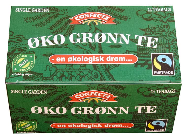 Green Ceylon Te Økologisk 24pos Confecta