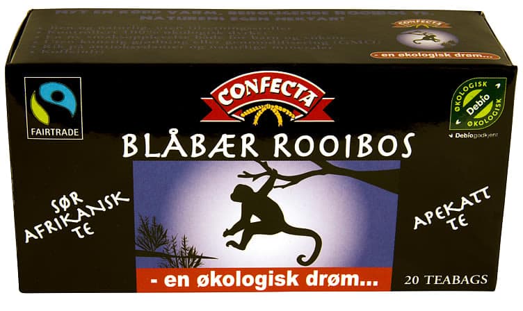 Blåbær Rooibos Te Økologisk 20pos Confecta