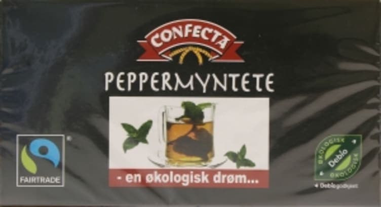 Peppermynte Te Økologisk 24pos Confecta