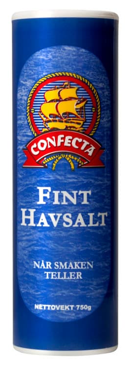 Havsalt Fint 750g Confecta