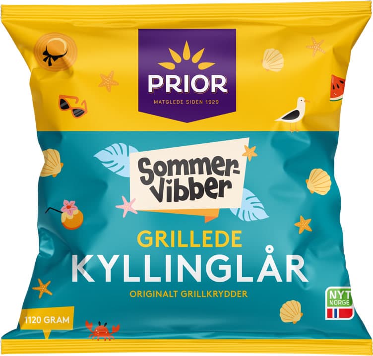 Kyllinglår Grillet 1,12kg Sommervibber