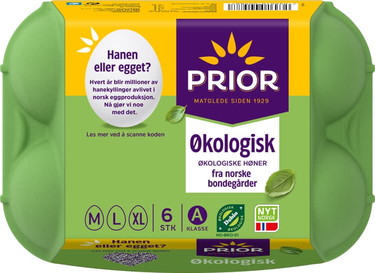 Egg Økologisk
