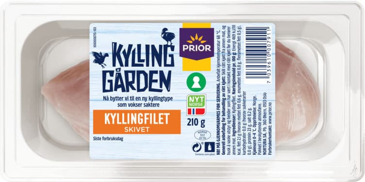 Kyllingfilet