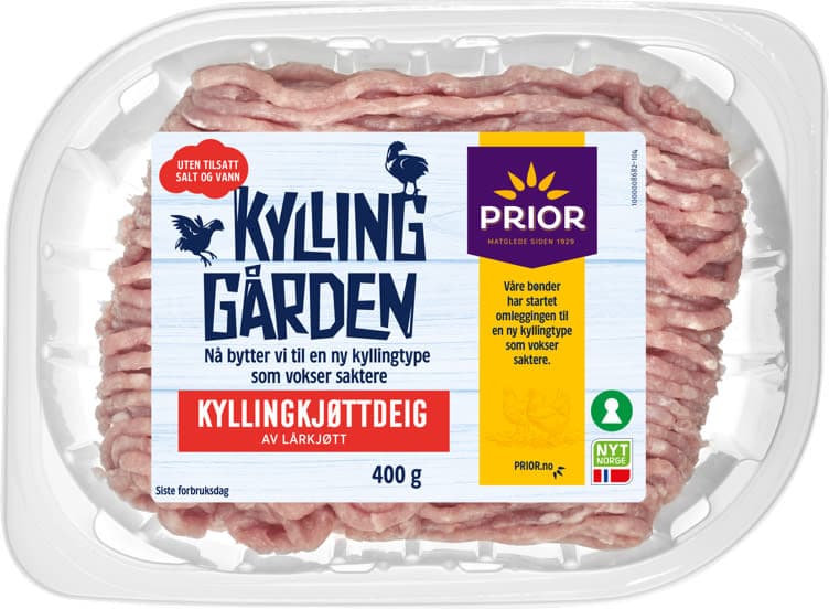 Kyllingkjøttdeig