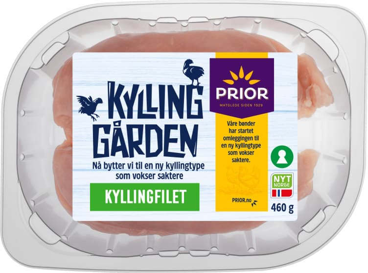 Kyllingfilet