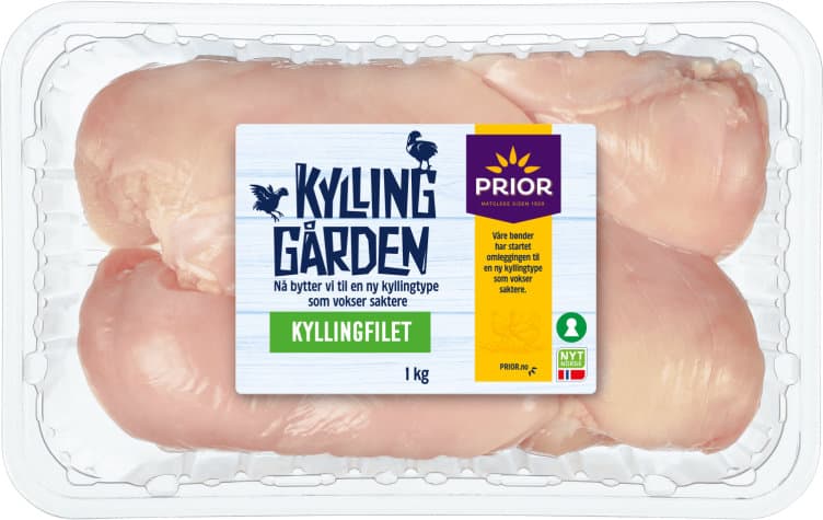 Kyllingfilet