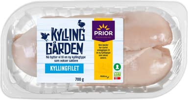 Kyllingfilet