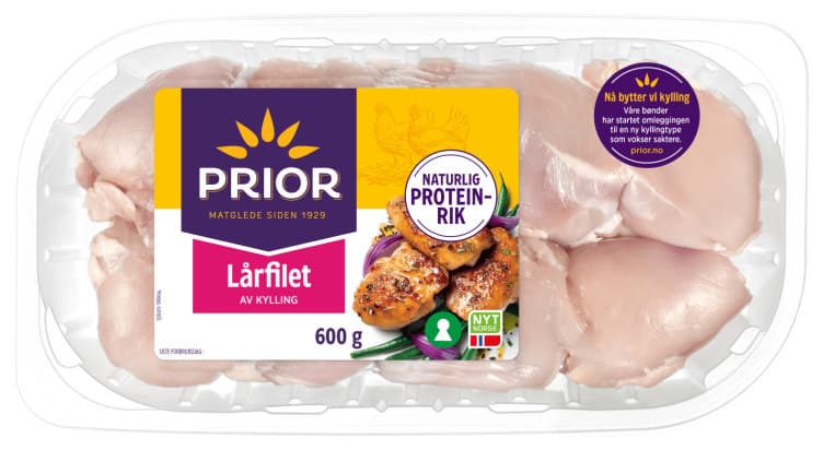Kylling Lårfilet