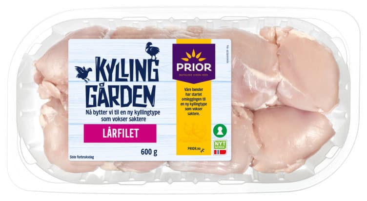 Kylling Lårfilet