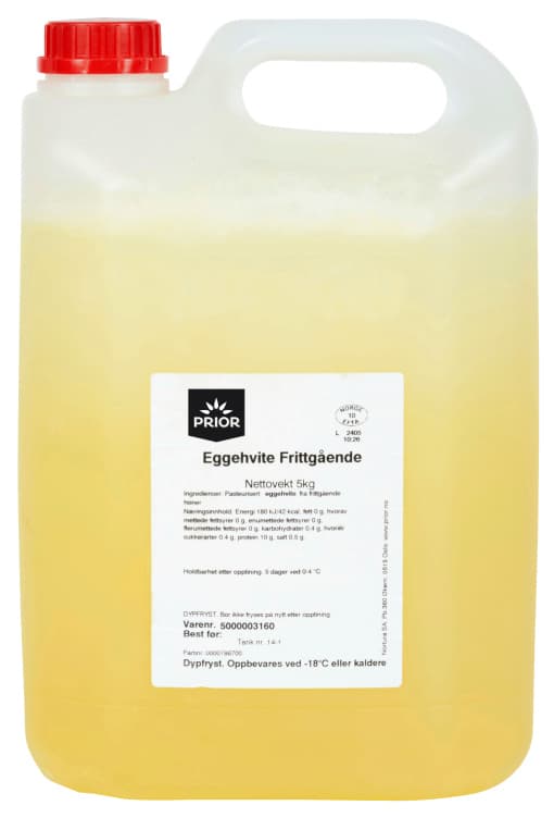 Eggehvite
